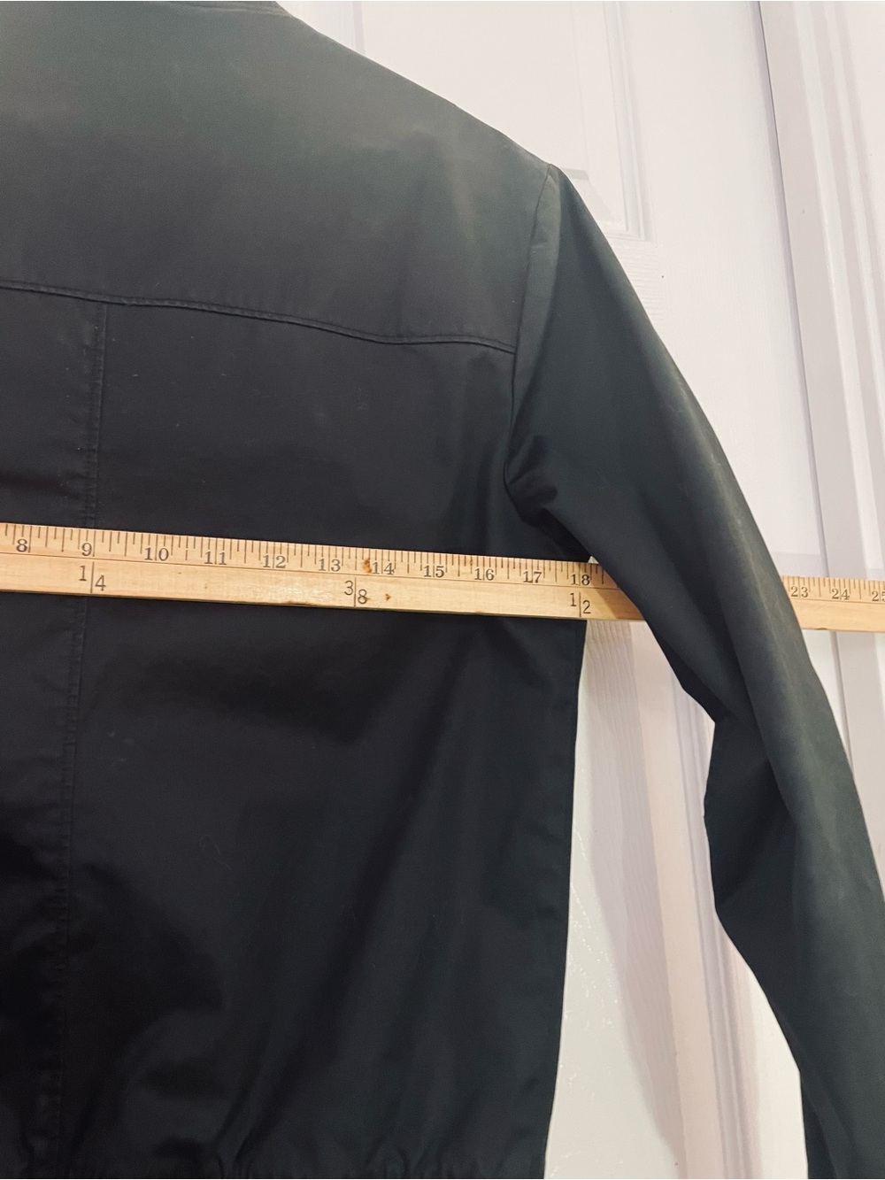 Club Monaco Women’s XS Black Bomber Utility Jacket - Picture 6 of 12